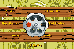 Lucky Luke: Wanted screenshot 4 for GameBoy Advance